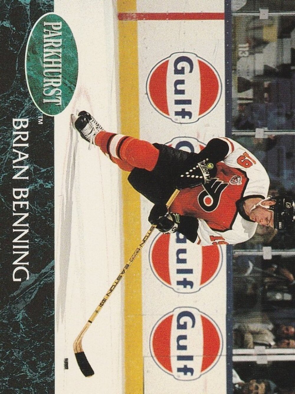 Brian Benning - 1993 Parkhurst Pro Set Hockey Card